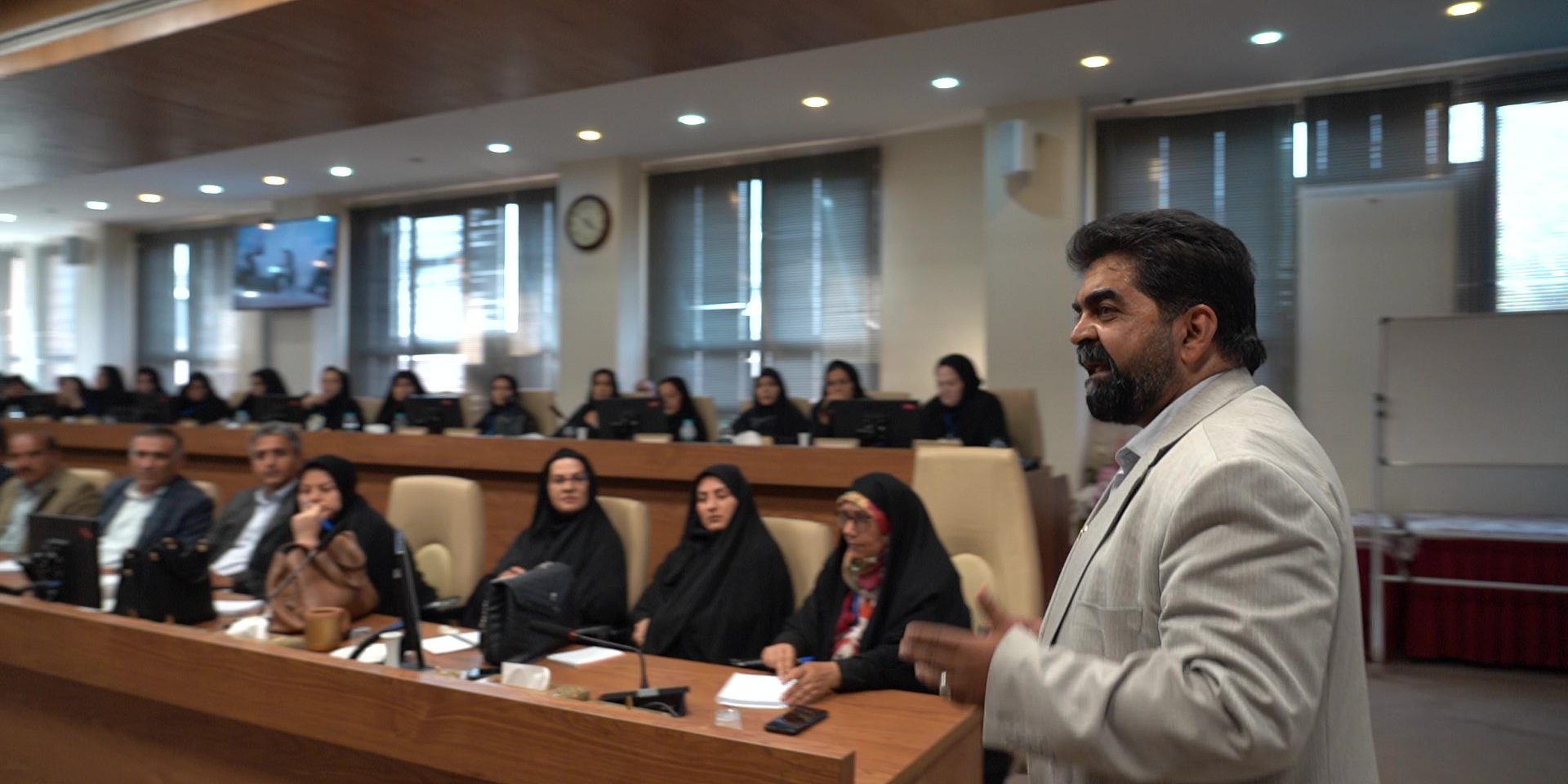 عباس رحمتی و فرزند پروری