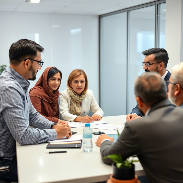 ارتباطات موثر و عباس رحمتی